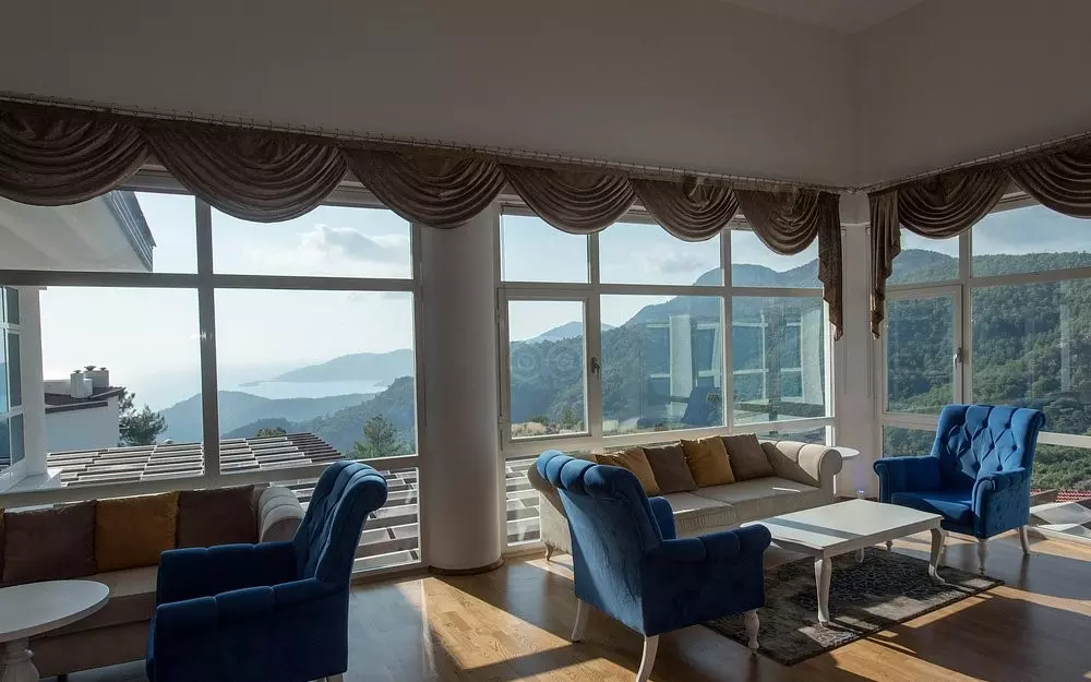 لابی هتل گارسیا ریزورت اند اسپا